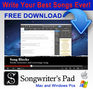 Best Songwriting App Ever for Mac and Windows PCs